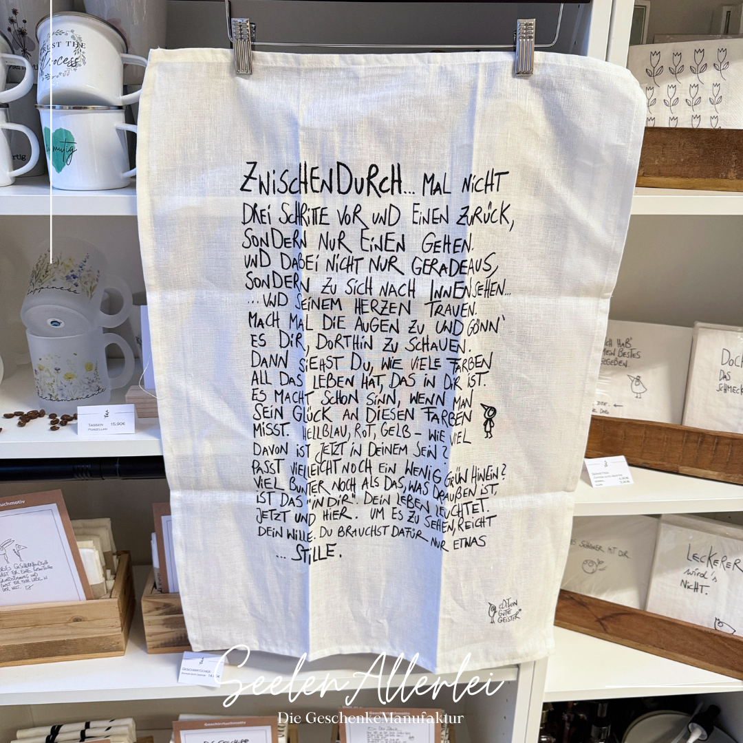 Geschirrtuch - Edition Gute Geister
