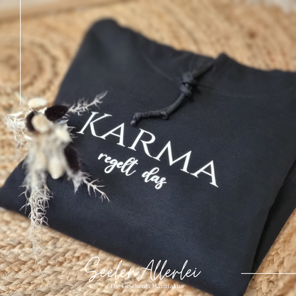 HOODIE mit Spruch DAMEN