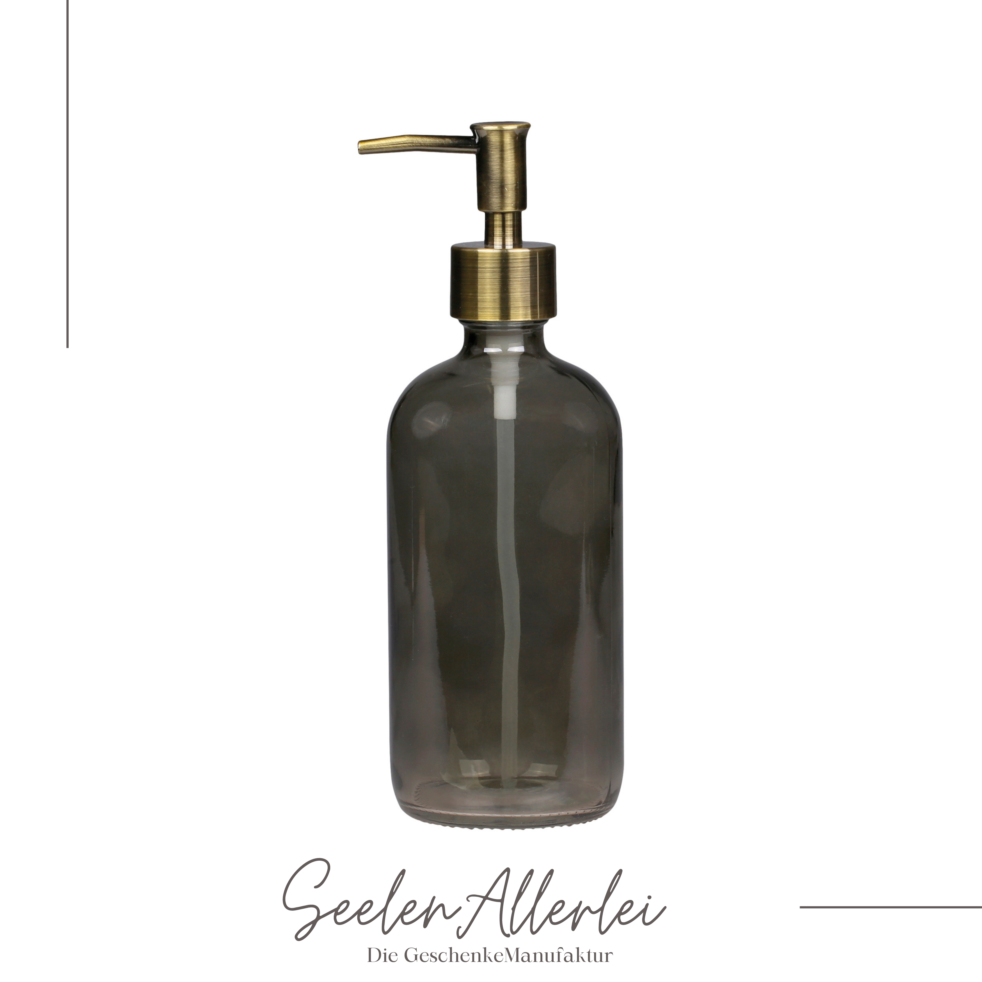 SEIFENSPENDER 480ml mit 2 Spendern