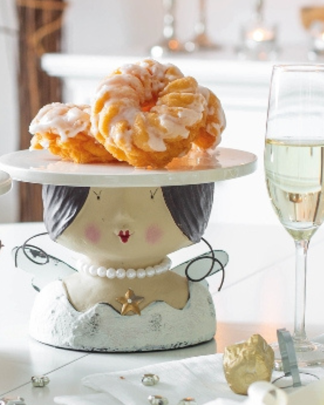 BADEN Tortenplatte ENGEL