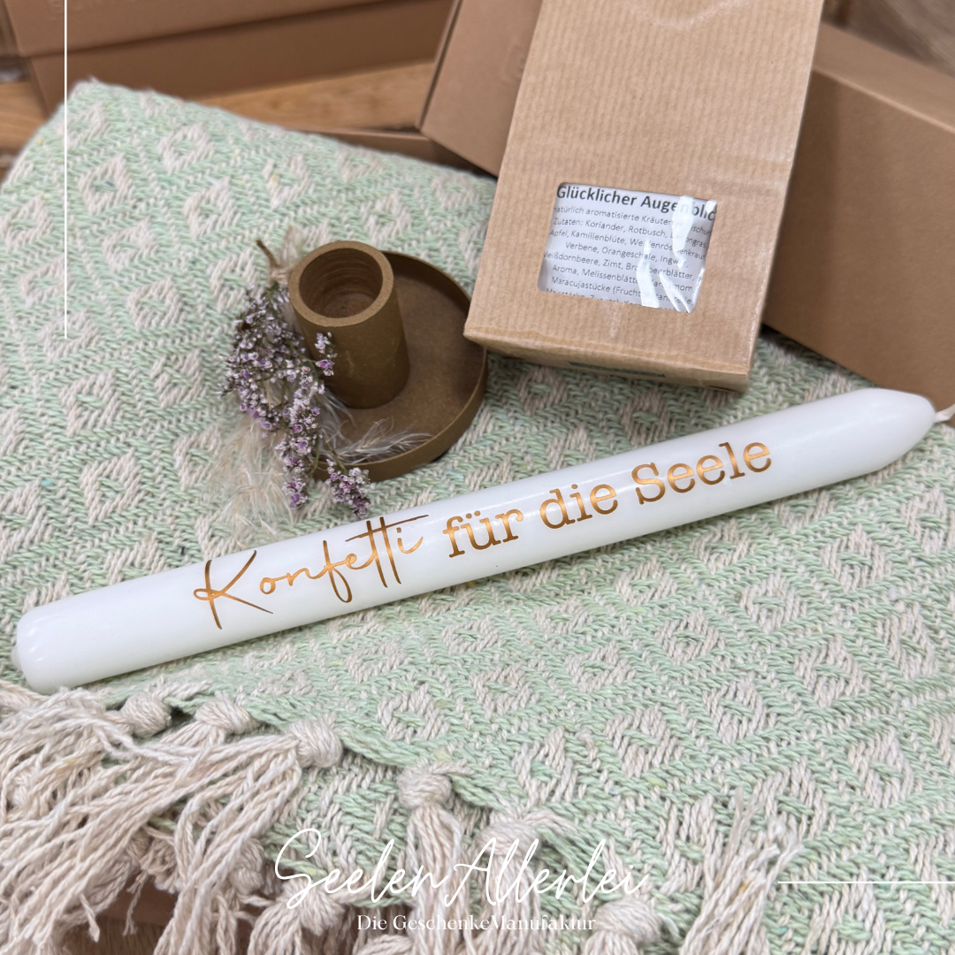 Wohlfühlbox Hygge mit Plaid