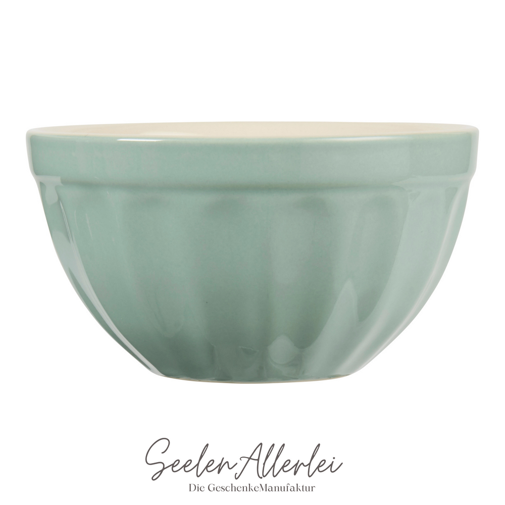 Müslischale Green tea von IB Laursen vor weißem Hintergrund