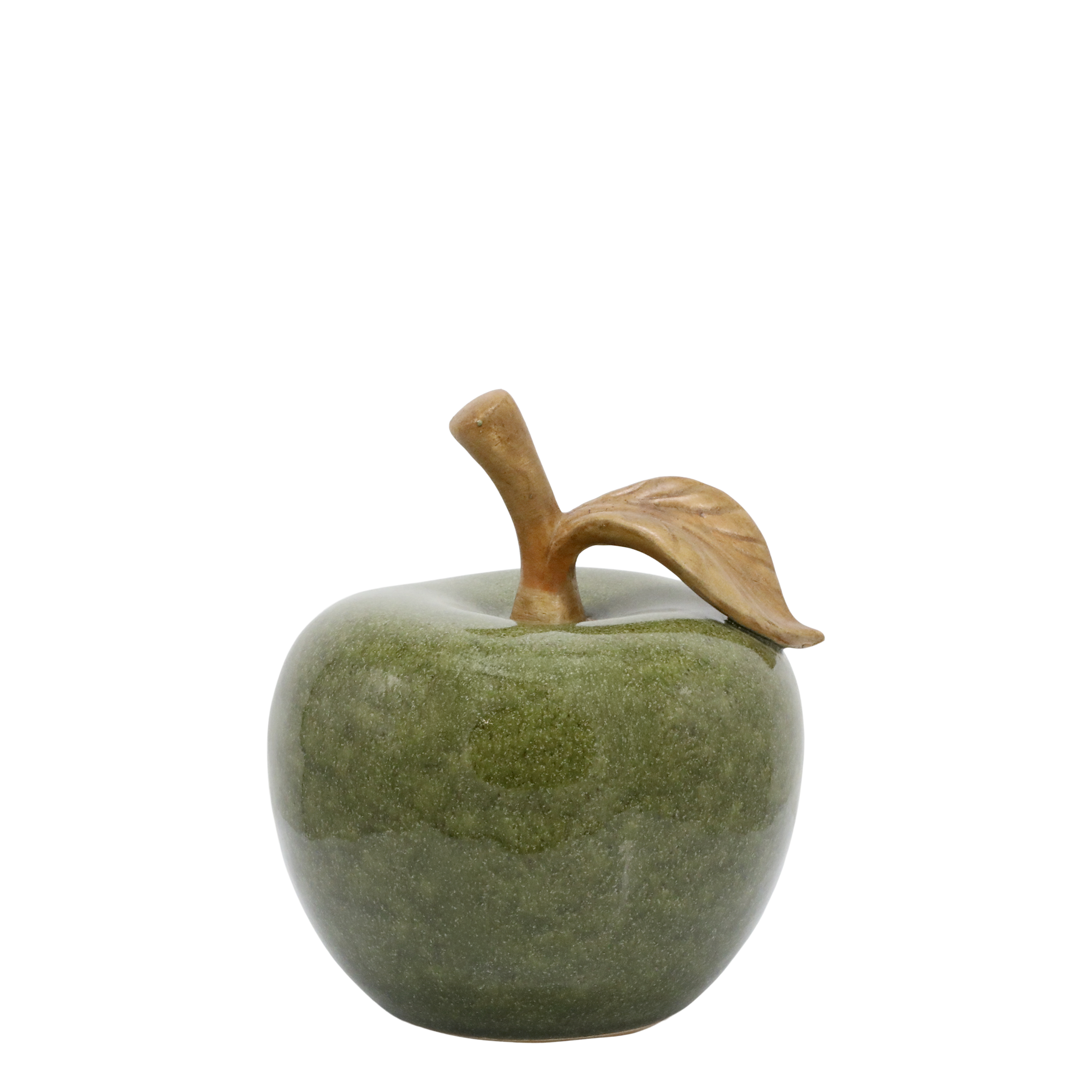 Keramik Deko Apfel in 2 Größen