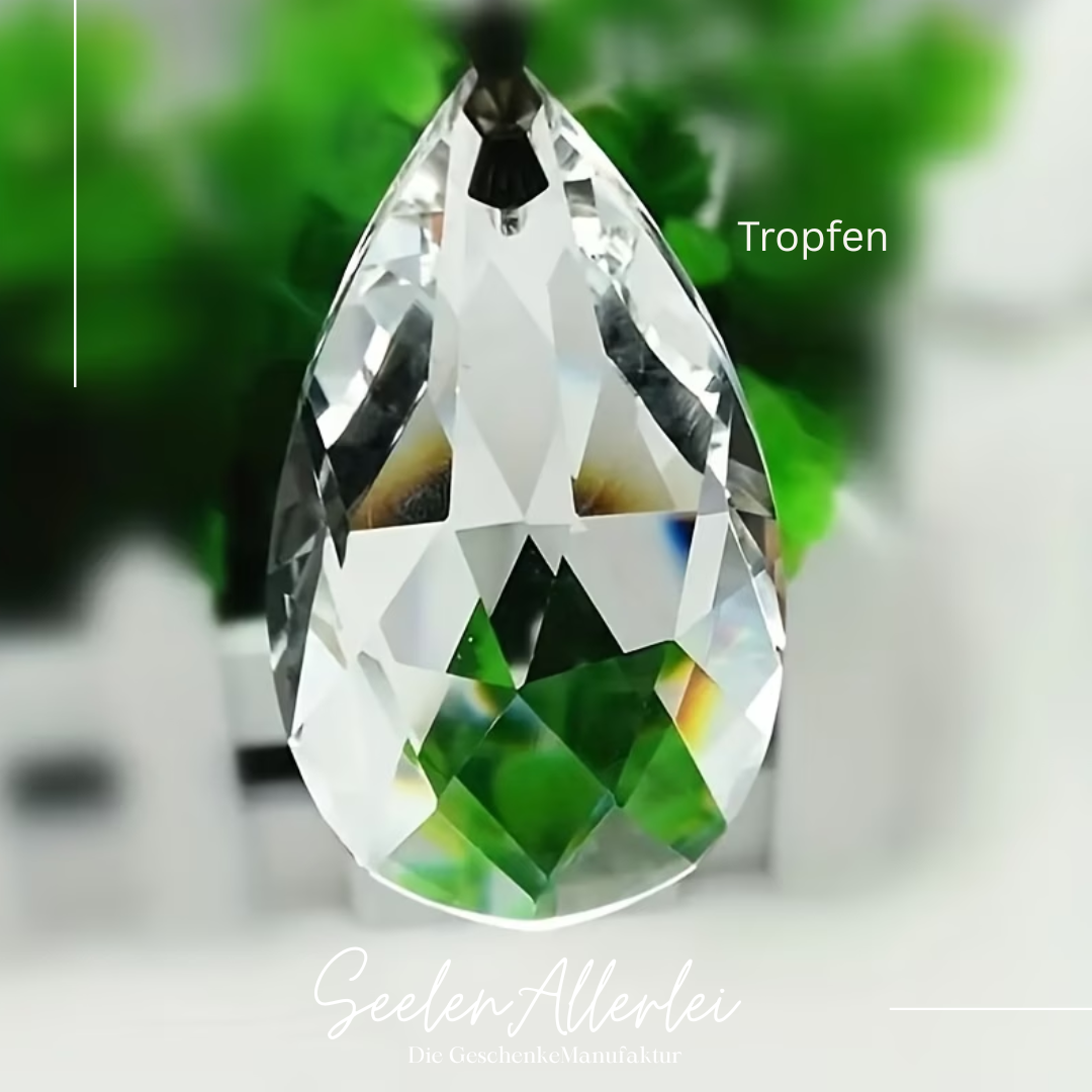 SONNENfänger mit Blumenperle verschiedene Farben