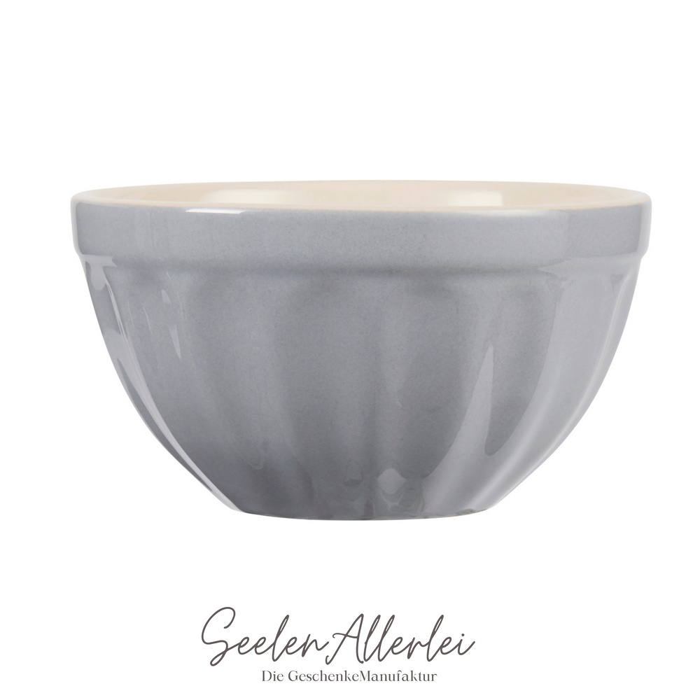 Produktfoto Schale in french grey von IBLaursen als Einzelaufnahme vor weißem Hintergrund