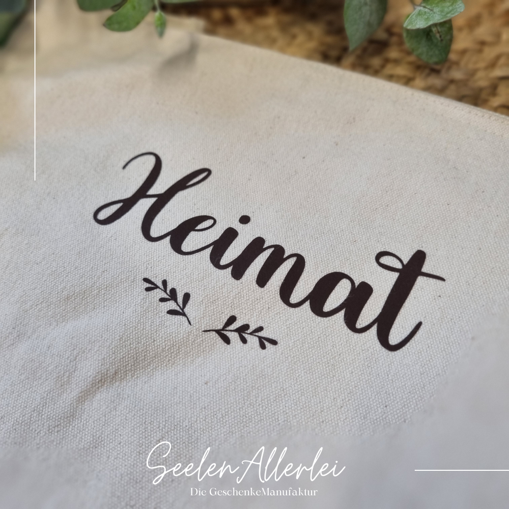 Detailaufnahme Aufdruck