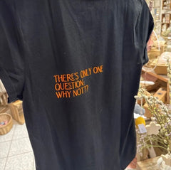 T-SHIRT Damen mit Rückenprint