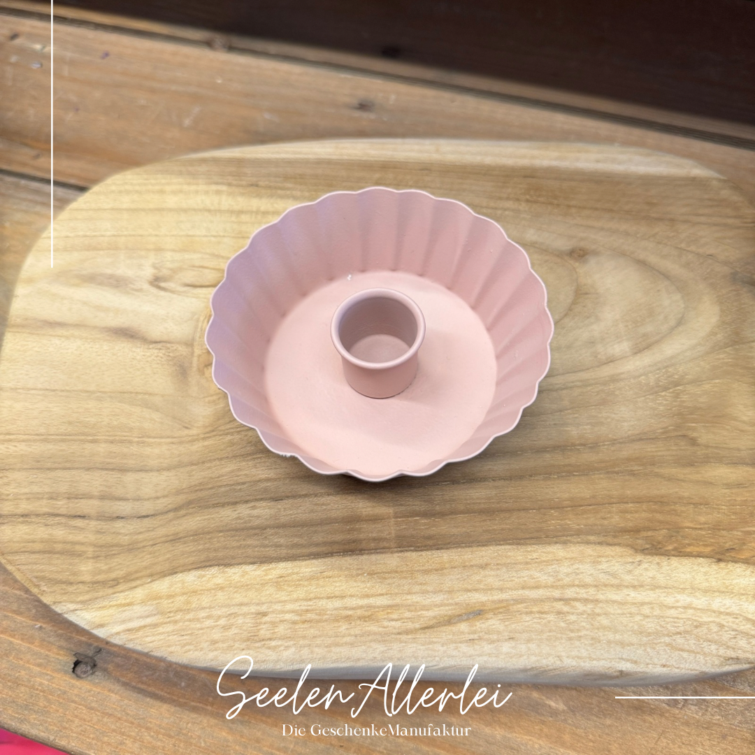Kerzenhalter Kuchen von Madleys für Ø2.2cm Kerzen