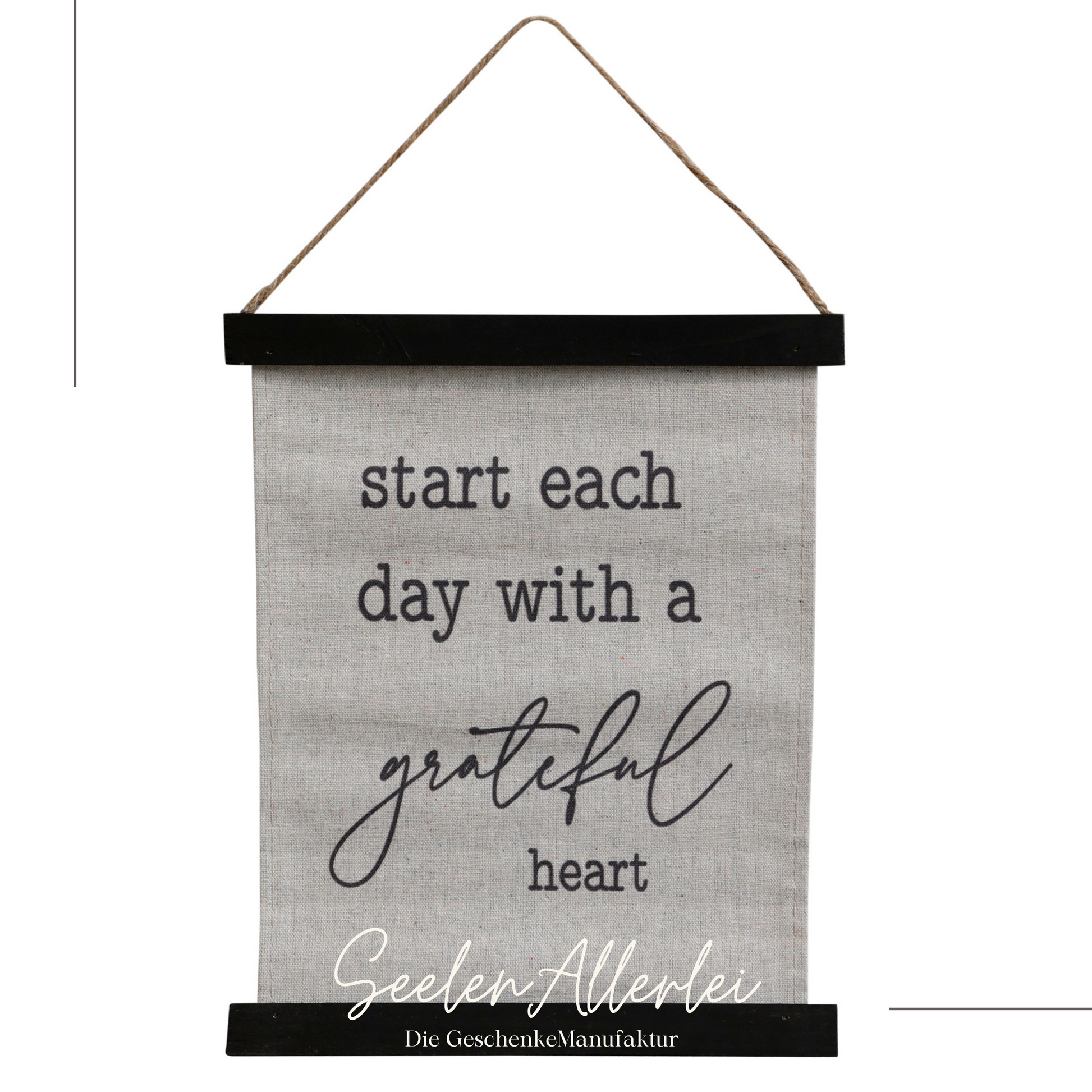 start each day with a grateful heart