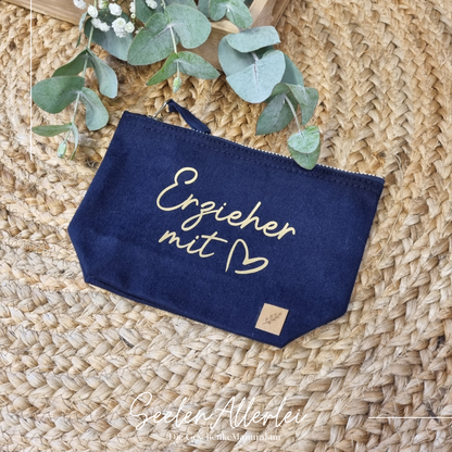 ACCESSOIRE-BAG | Taschen aus Canvas navy