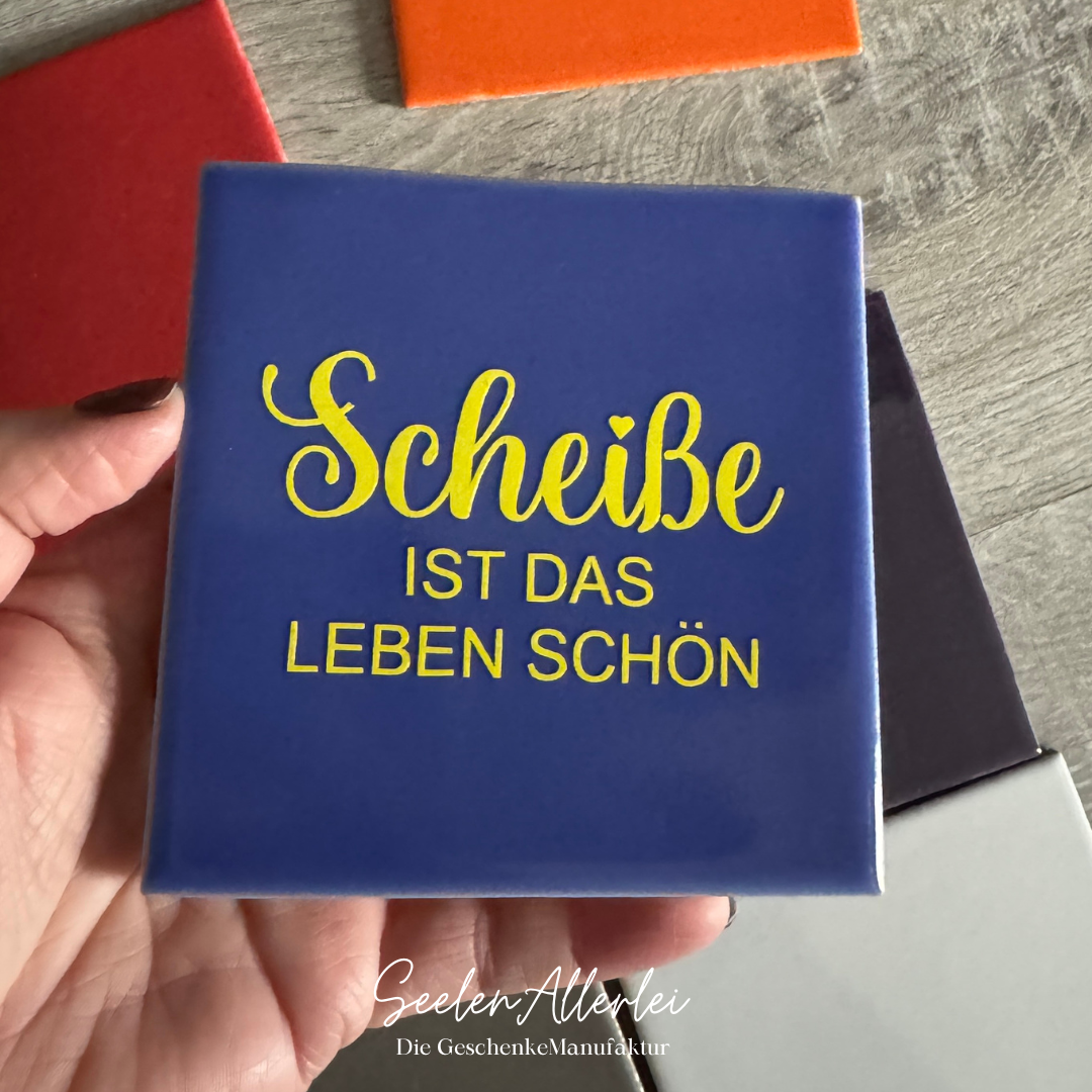 Kachel Untersetzer