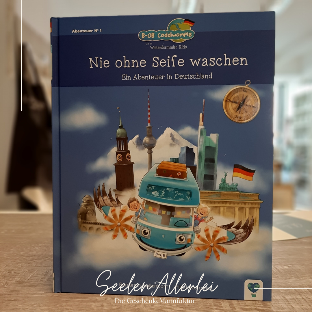 Buch Nie ohne Seife waschen ein Abenteuer in Deutschland