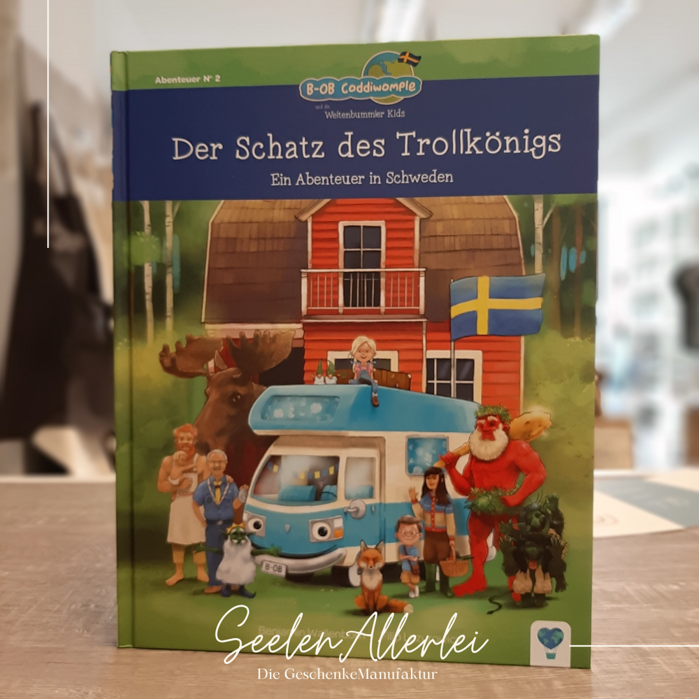 Band 2 Weltenbummlerkids Der Schatz des Trollkönigs