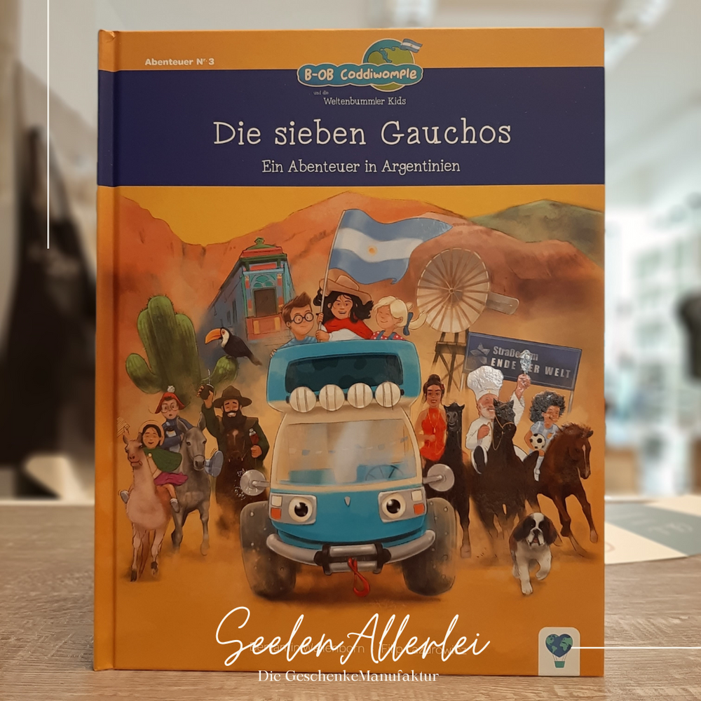 Band 3 Weltenbummlerkids Kinderbuch Argentinien