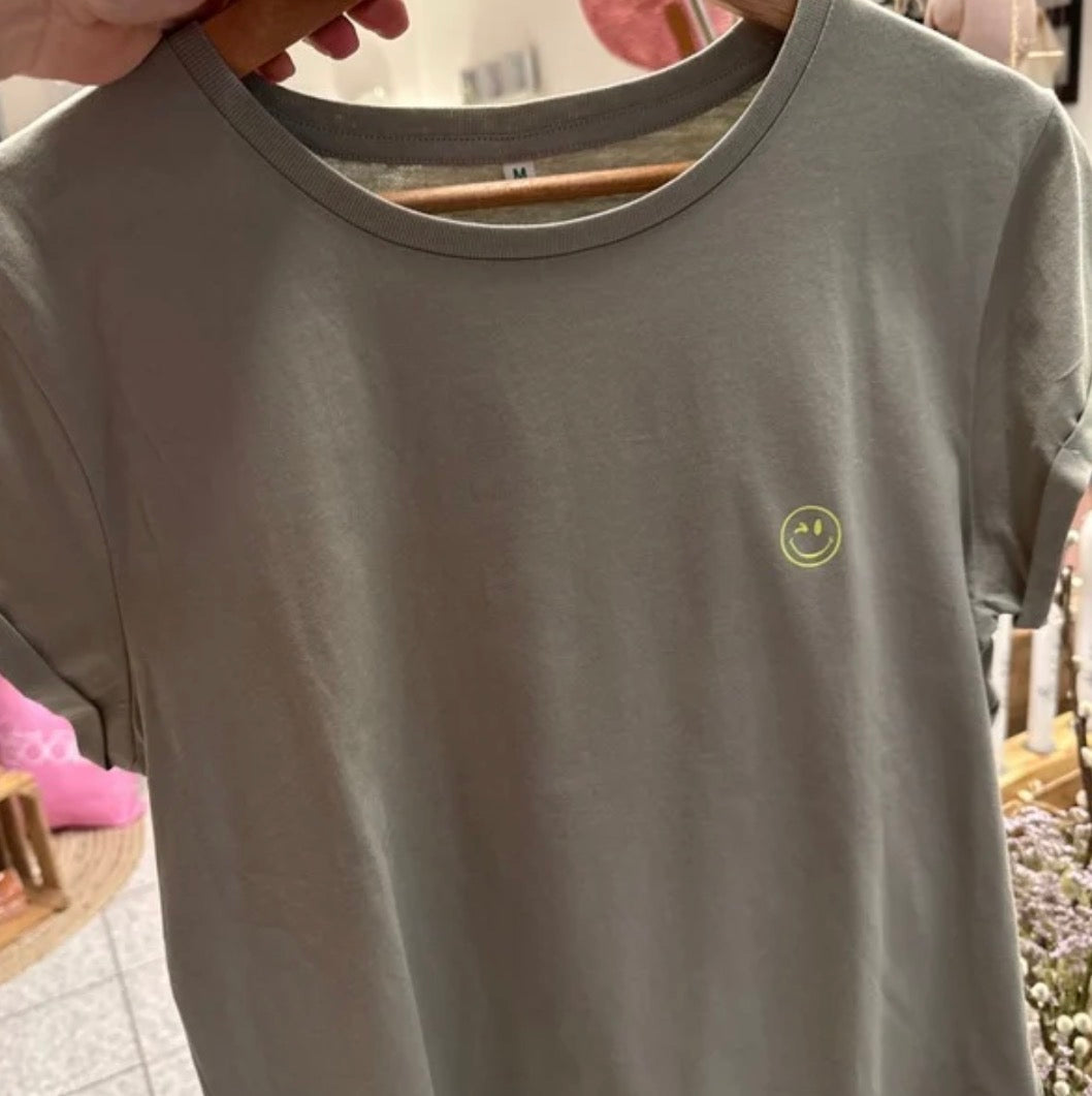 T-SHIRT Damen mit Rückenprint