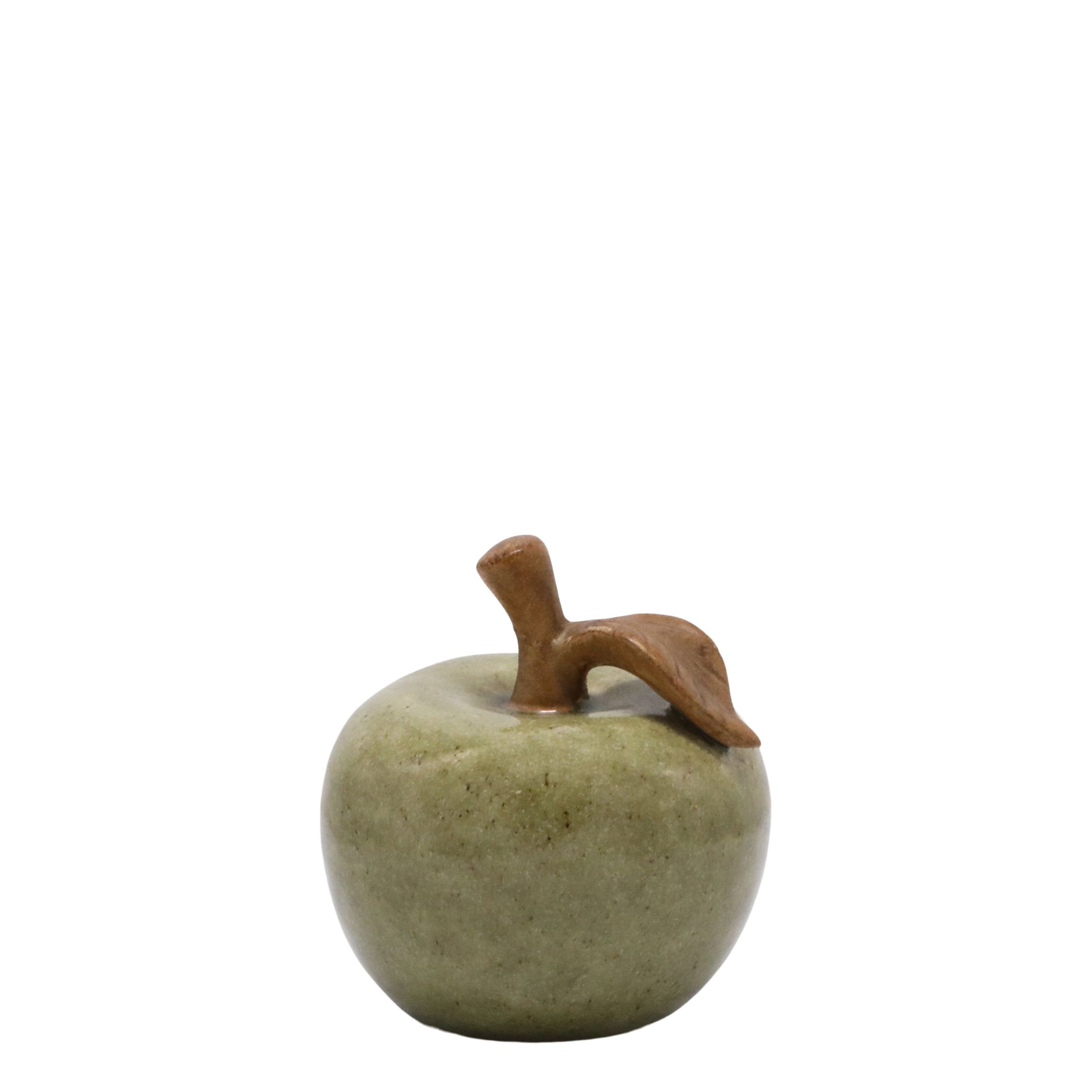 Keramik Deko Apfel in 2 Größen