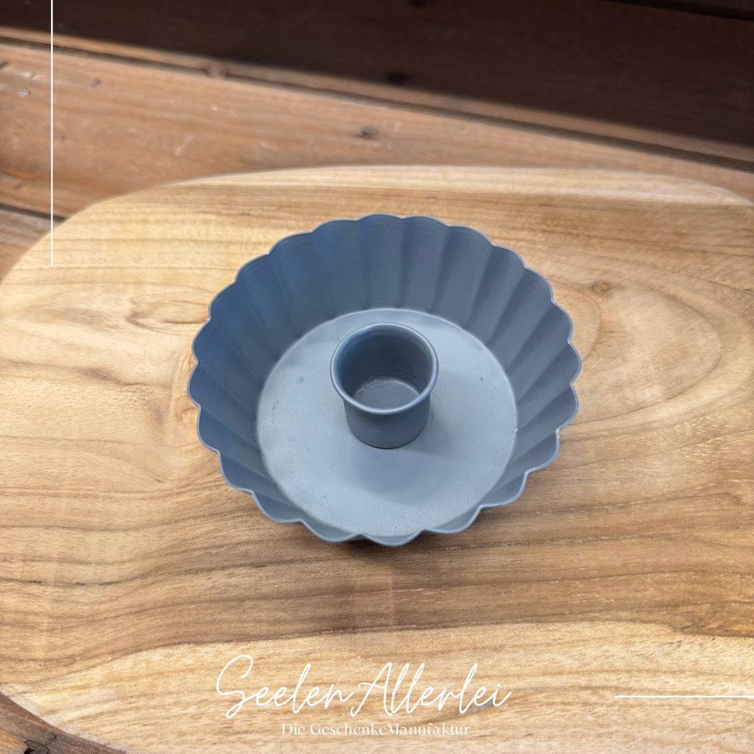Kerzenhalter Kuchen von Madleys für Ø2.2cm Kerzen