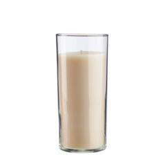 Cera light alternative Grabkerze zum Nachfüllen aus Rapswachs im Glas