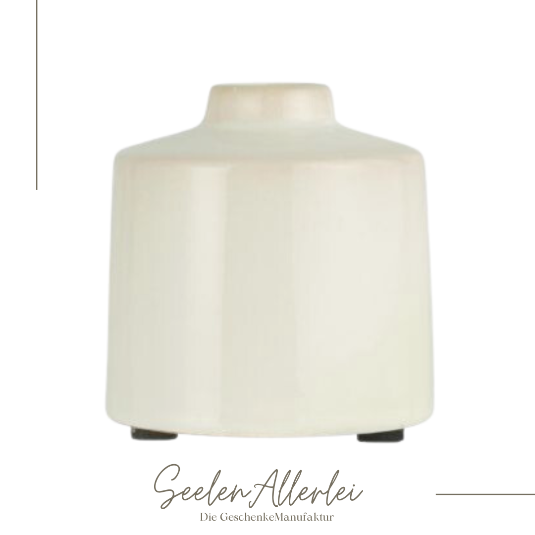 KERZENHALTER | Vase Ragnhild aus Keramik
