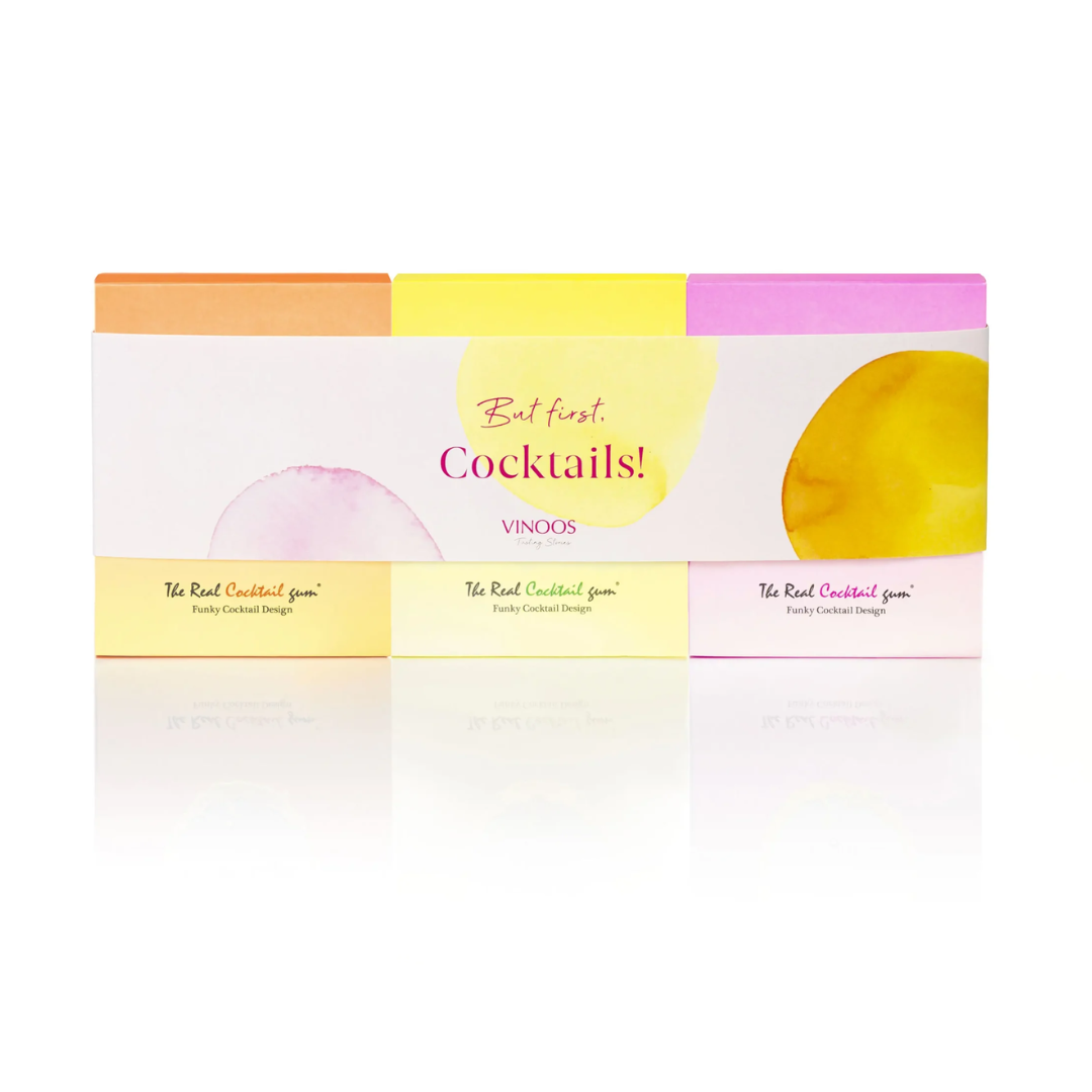 CocktailGums - Dein essbarer Cocktail