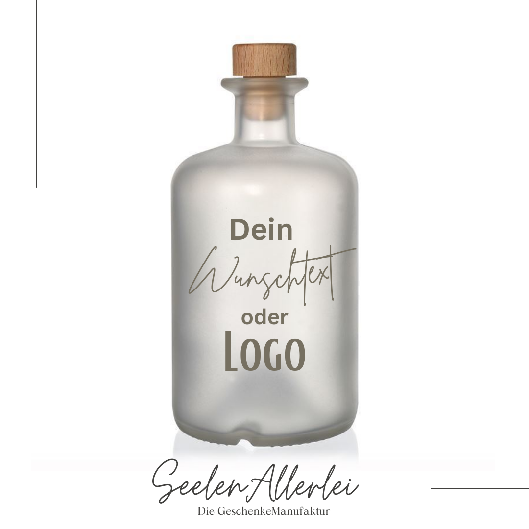 LEUCHTFLASCHE in Deinem eigenen DESIGN