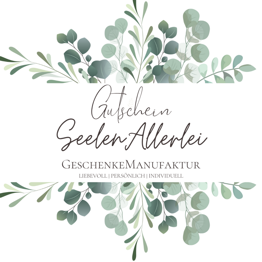Gutschein SeelenAllerlei zum Ausdrucken