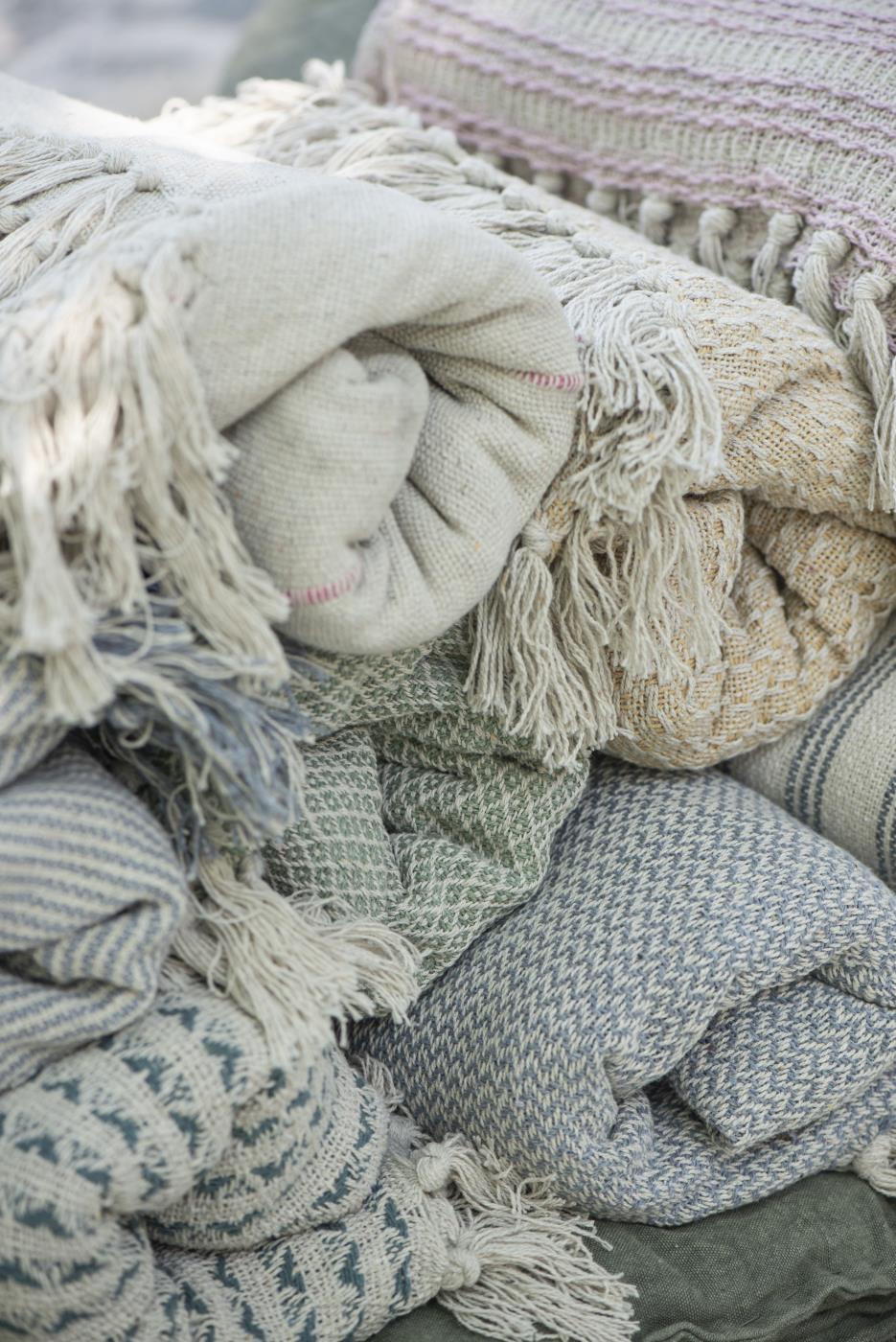 PLAID Decke im HYGGEstil – GeschenkeManufaktur SeelenAllerlei